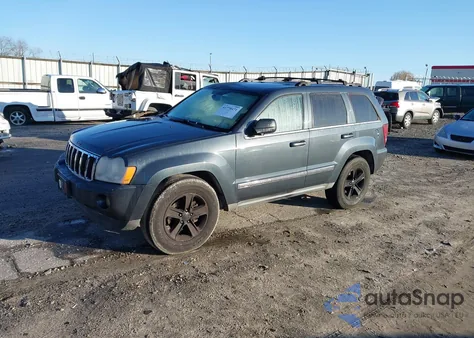 2007 Jeep Grand Cherokee Limited из США, поврежденный, VIN 1J8HS58P97C501255